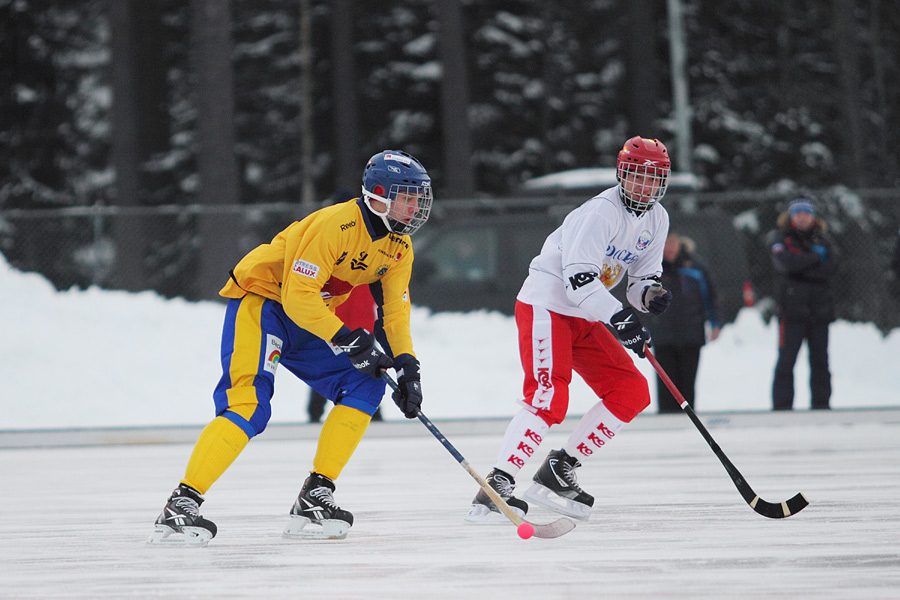 27.1.2012 - (Venäjä U19-Ruotsi U19)