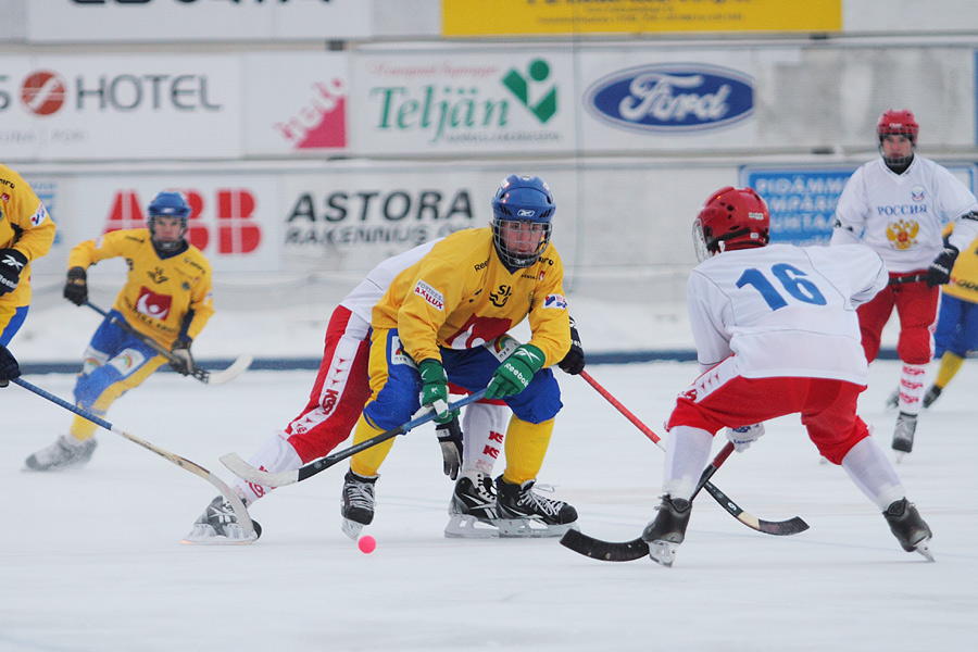 27.1.2012 - (Venäjä U19-Ruotsi U19)