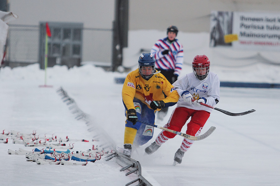 27.1.2012 - (Venäjä U19-Ruotsi U19)