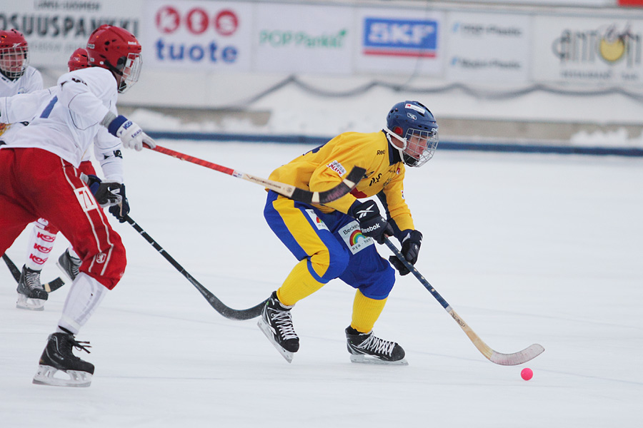 27.1.2012 - (Venäjä U19-Ruotsi U19)