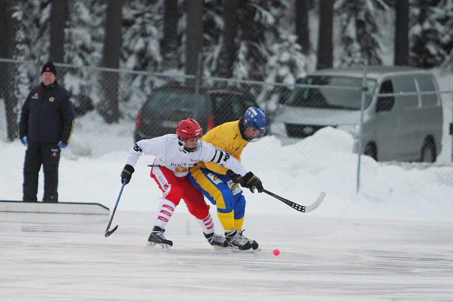 27.1.2012 - (Venäjä U19-Ruotsi U19)