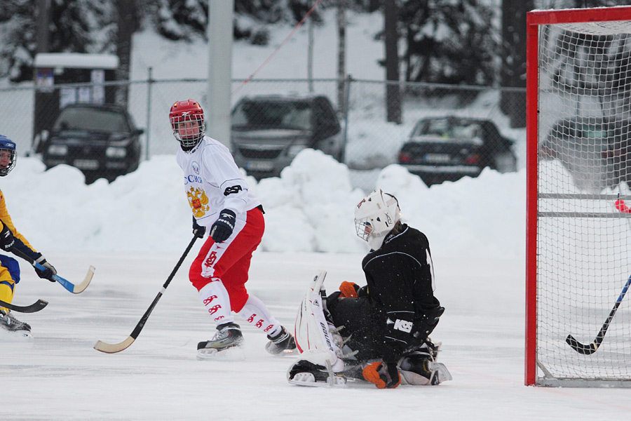 27.1.2012 - (Venäjä U19-Ruotsi U19)