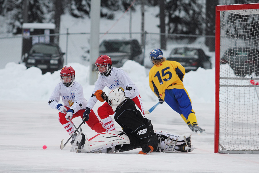 27.1.2012 - (Venäjä U19-Ruotsi U19)