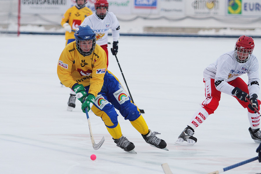 27.1.2012 - (Venäjä U19-Ruotsi U19)