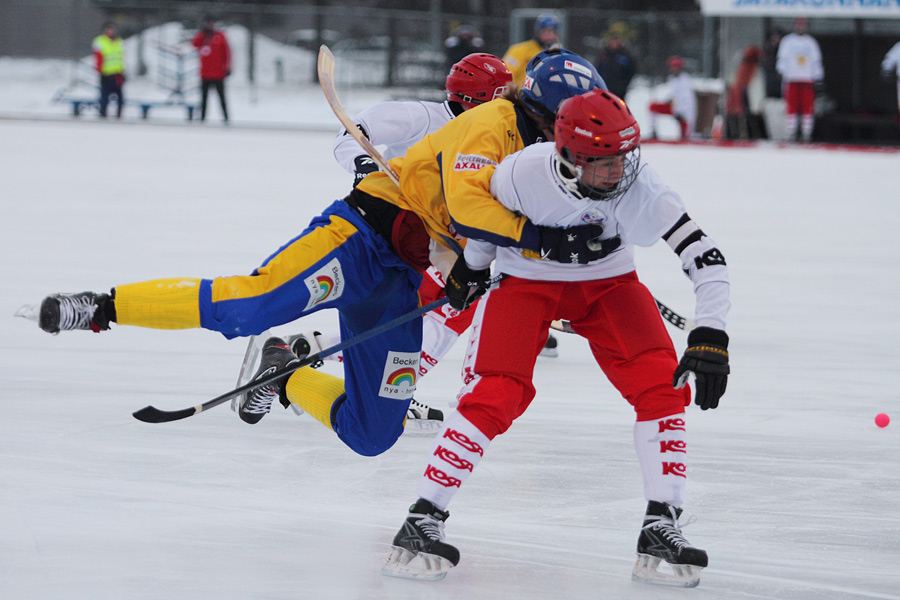 27.1.2012 - (Venäjä U19-Ruotsi U19)