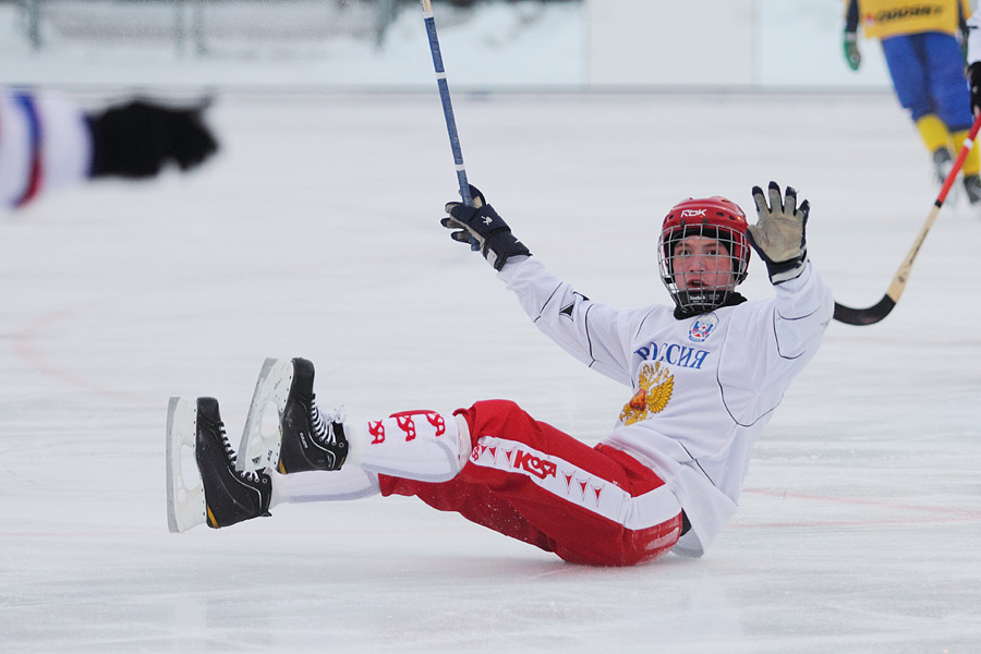 27.1.2012 - (Venäjä U19-Ruotsi U19)