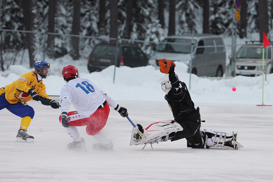 27.1.2012 - (Venäjä U19-Ruotsi U19)