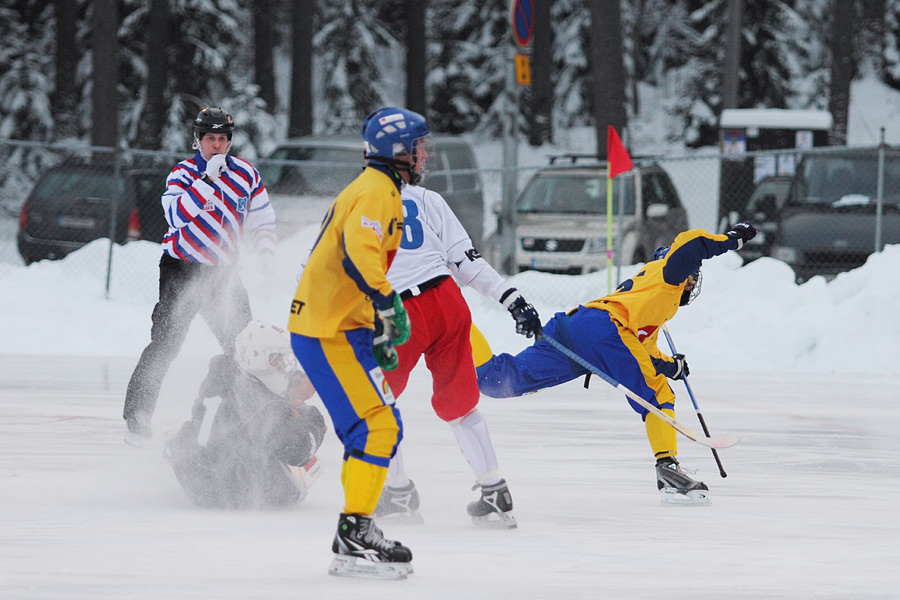 27.1.2012 - (Venäjä U19-Ruotsi U19)