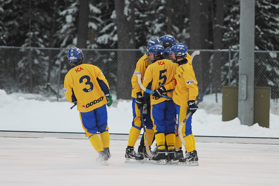 27.1.2012 - (Venäjä U19-Ruotsi U19)