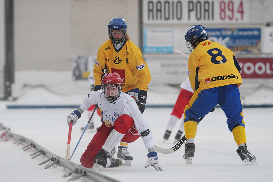 27.1.2012 - (Venäjä U19-Ruotsi U19)