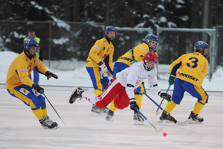 27.1.2012 - (Venäjä U19-Ruotsi U19)