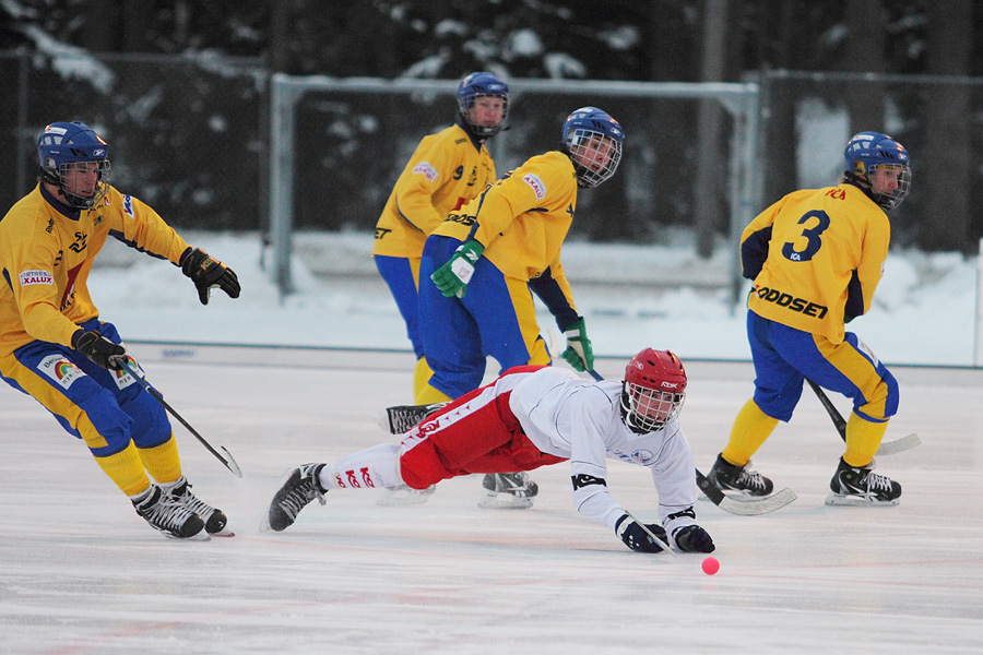 27.1.2012 - (Venäjä U19-Ruotsi U19)