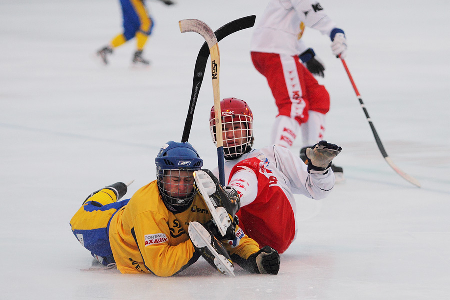 27.1.2012 - (Venäjä U19-Ruotsi U19)