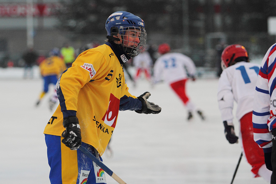 27.1.2012 - (Venäjä U19-Ruotsi U19)