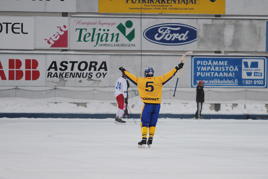 27.1.2012 - (Venäjä U19-Ruotsi U19)