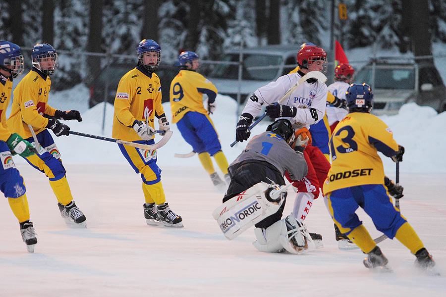 27.1.2012 - (Venäjä U19-Ruotsi U19)