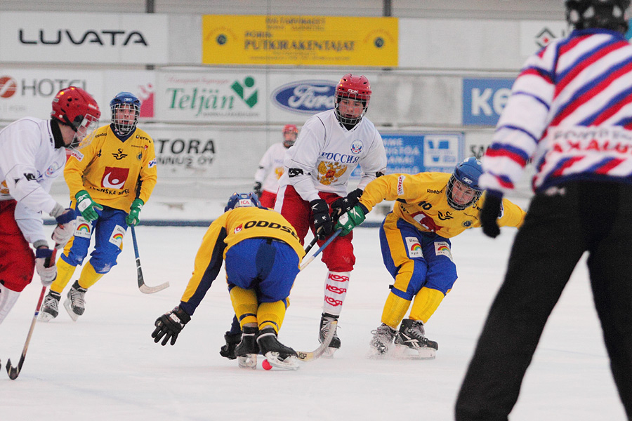 27.1.2012 - (Venäjä U19-Ruotsi U19)