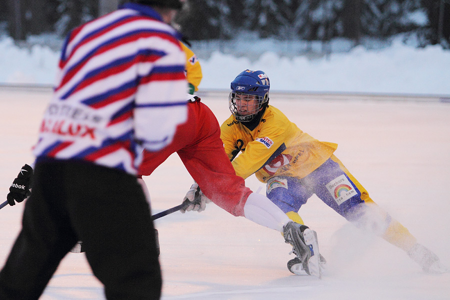 27.1.2012 - (Venäjä U19-Ruotsi U19)