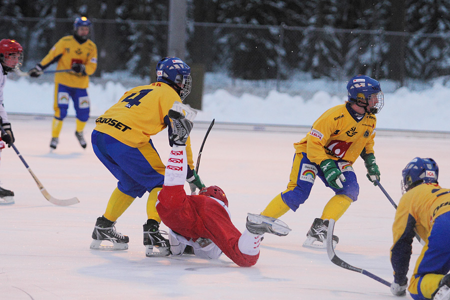 27.1.2012 - (Venäjä U19-Ruotsi U19)