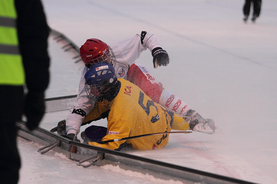 27.1.2012 - (Venäjä U19-Ruotsi U19)