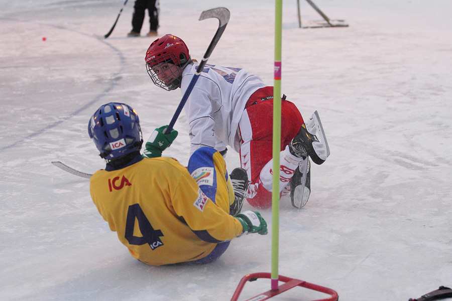 27.1.2012 - (Venäjä U19-Ruotsi U19)