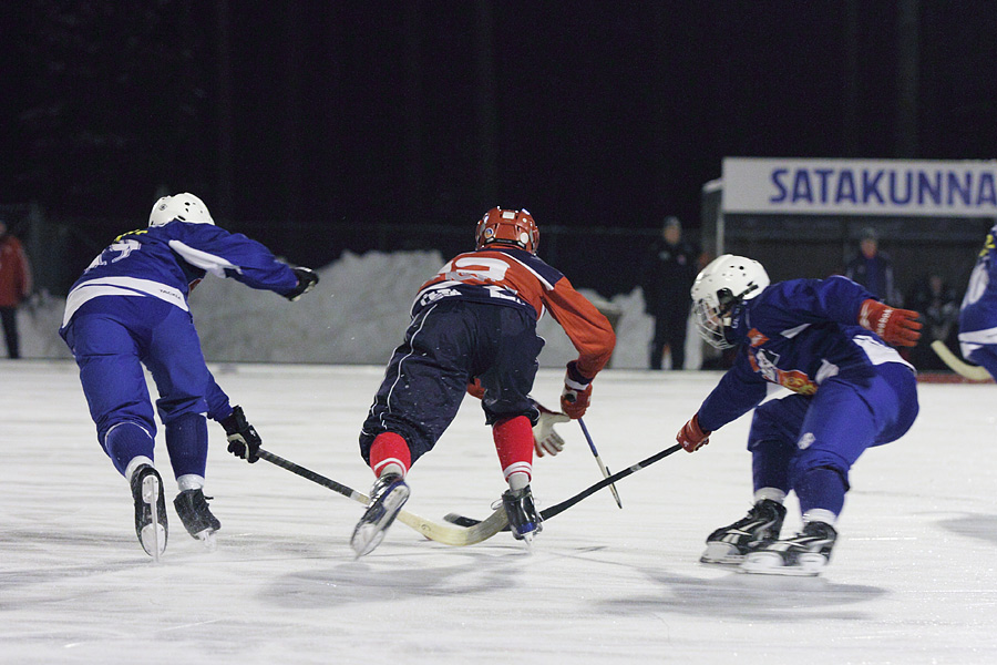 27.1.2012 - (Suomi U19-Norja U19)