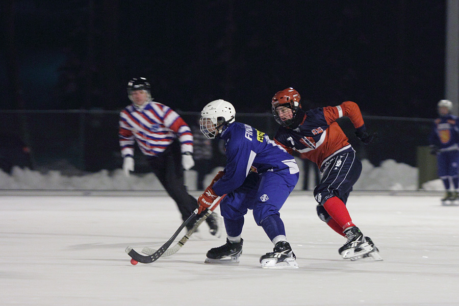 27.1.2012 - (Suomi U19-Norja U19)