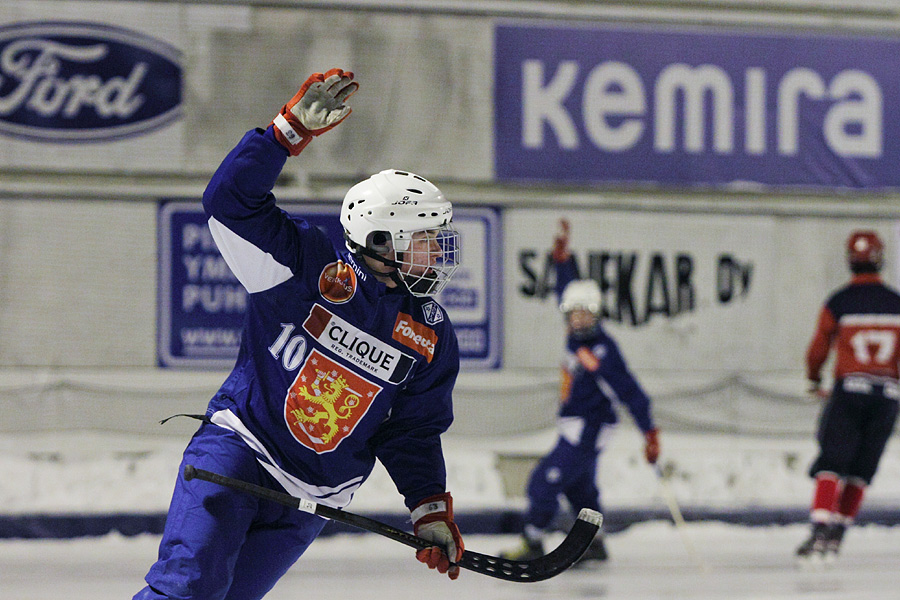 27.1.2012 - (Suomi U19-Norja U19)