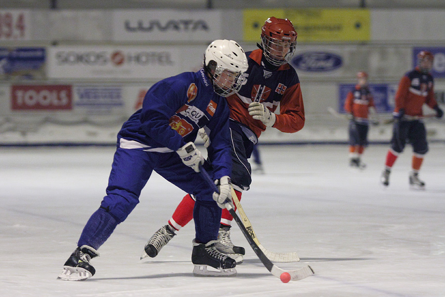 27.1.2012 - (Suomi U19-Norja U19)