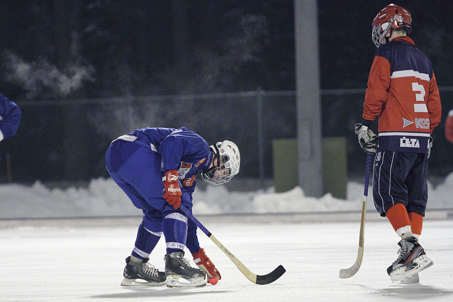 27.1.2012 - (Suomi U19-Norja U19)