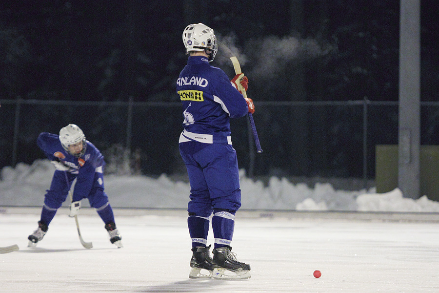 27.1.2012 - (Suomi U19-Norja U19)