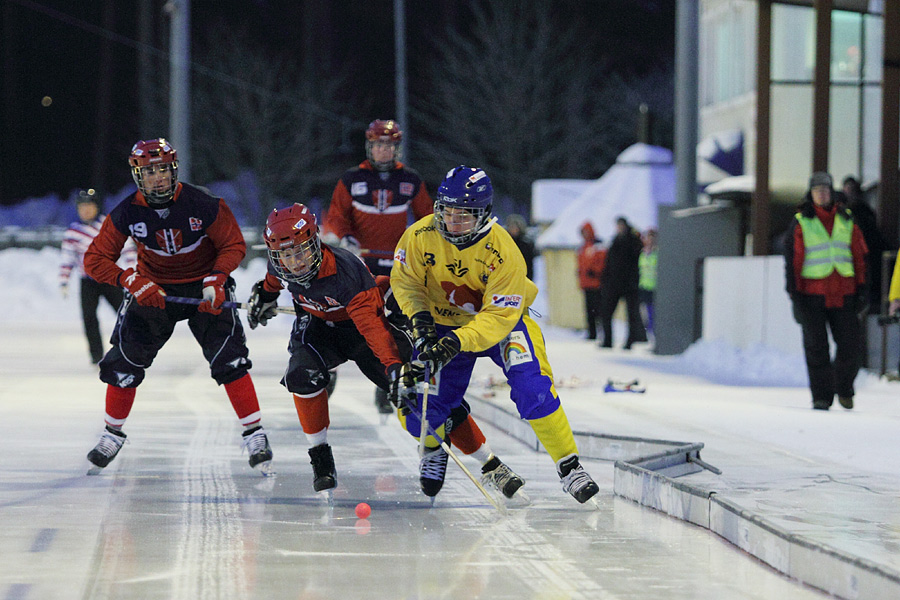 28.1.2012 - (Norja U19-Ruotsi U19)