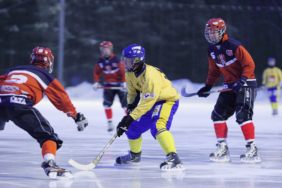 28.1.2012 - (Norja U19-Ruotsi U19)