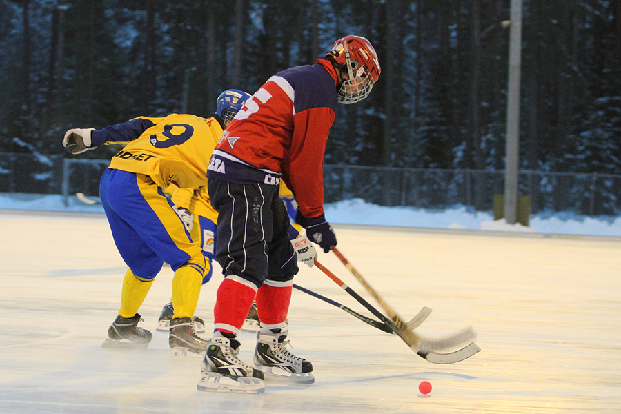 28.1.2012 - (Norja U19-Ruotsi U19)