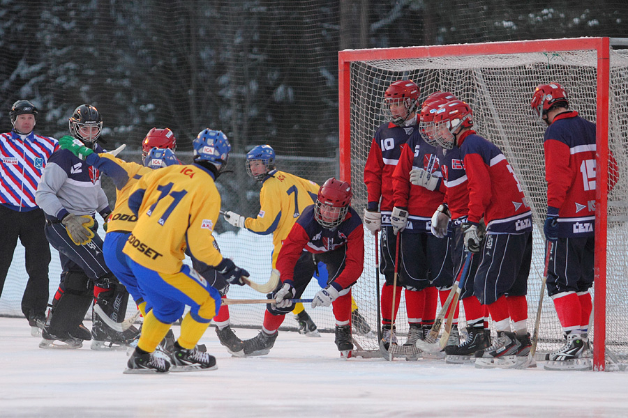 28.1.2012 - (Norja U19-Ruotsi U19)