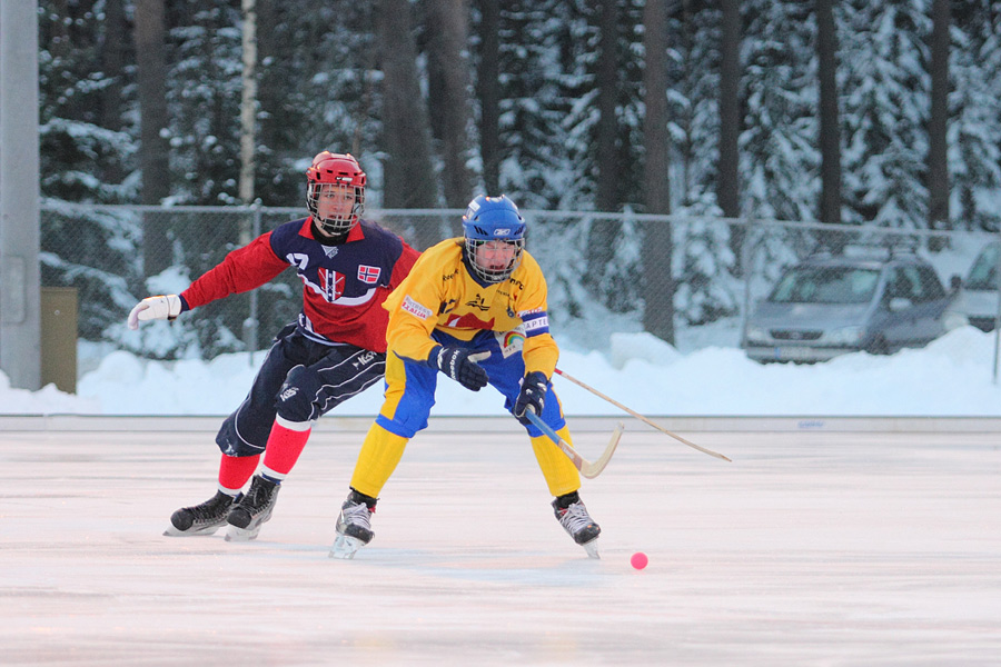 28.1.2012 - (Norja U19-Ruotsi U19)