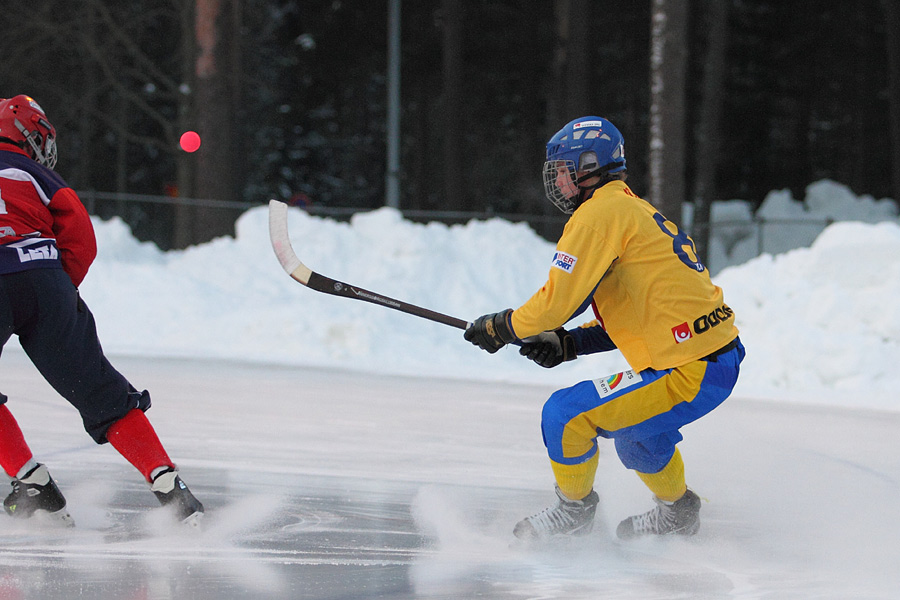 28.1.2012 - (Norja U19-Ruotsi U19)