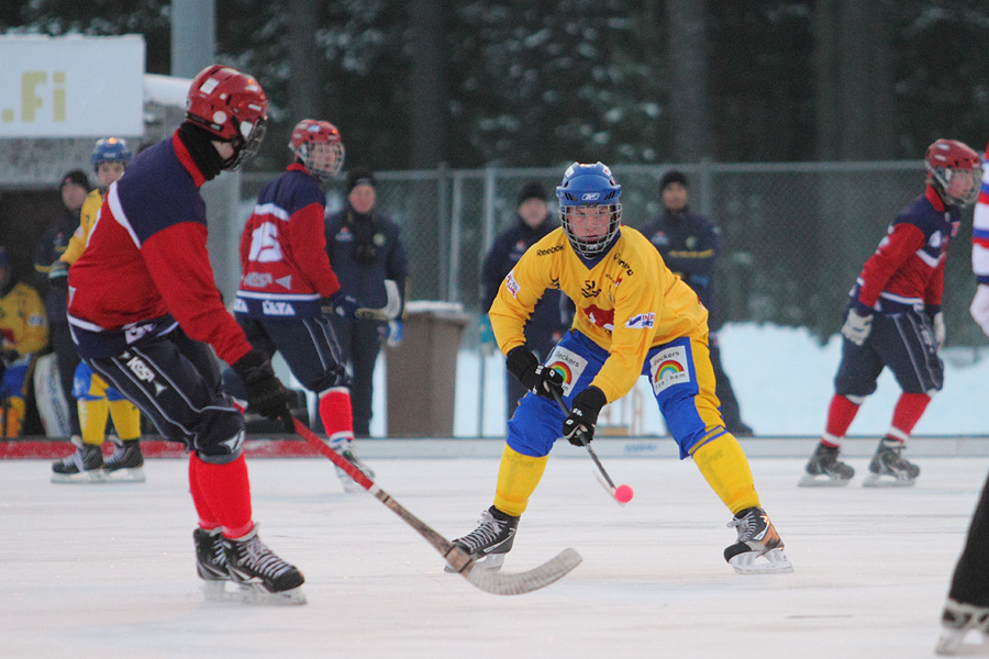 28.1.2012 - (Norja U19-Ruotsi U19)