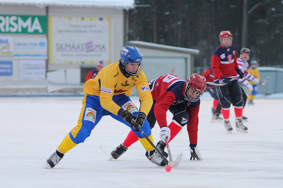 28.1.2012 - (Norja U19-Ruotsi U19)