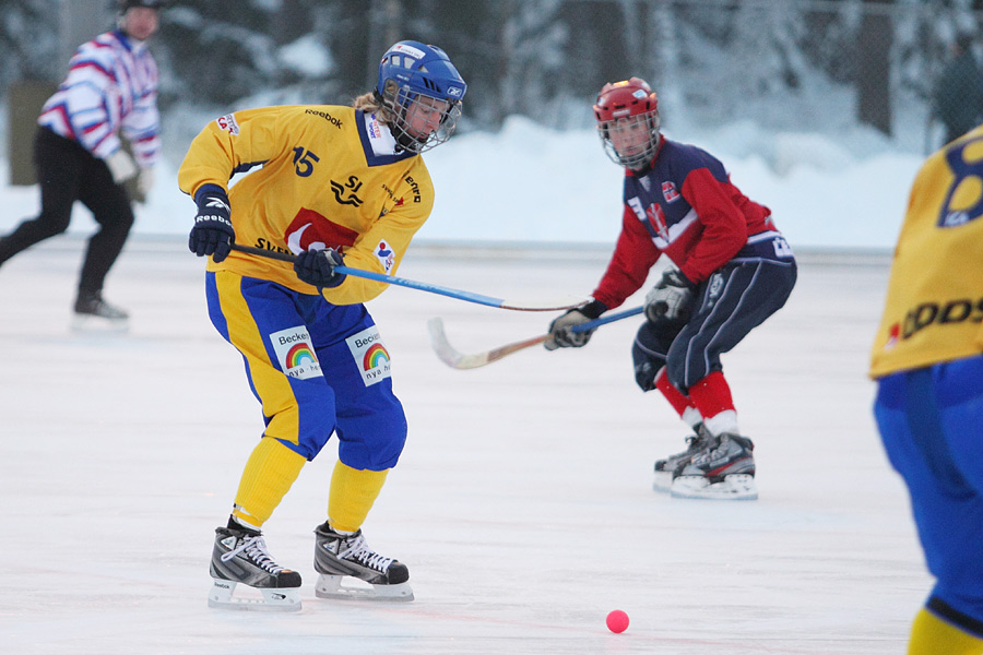 28.1.2012 - (Norja U19-Ruotsi U19)