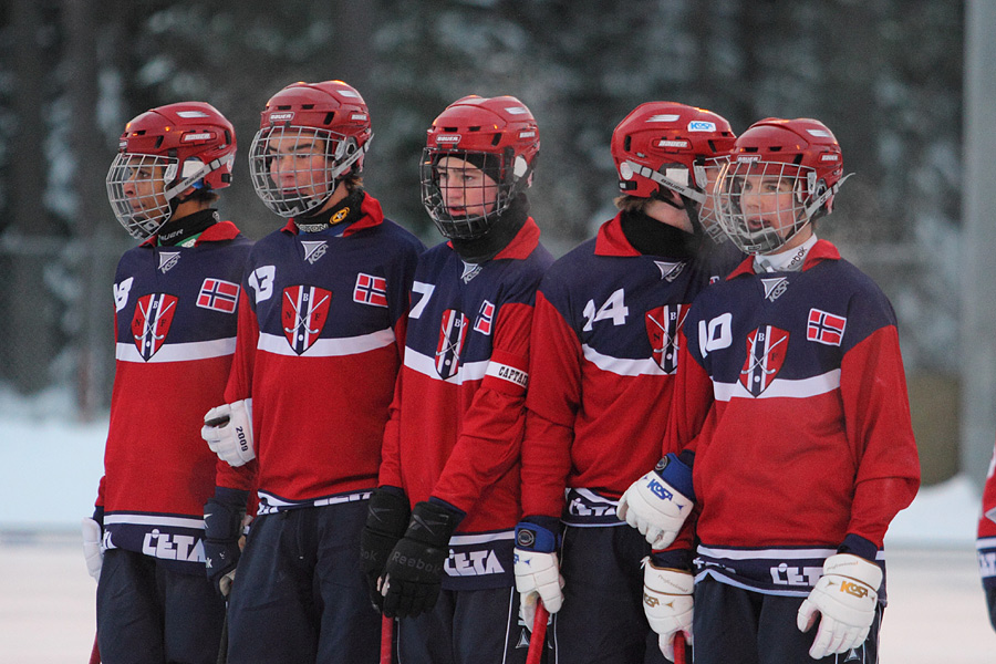 28.1.2012 - (Norja U19-Ruotsi U19)