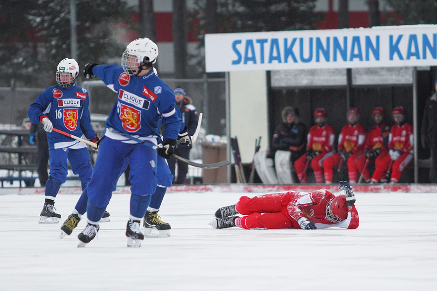 28.1.2012 - (Venäjä U19-Suomi U19)