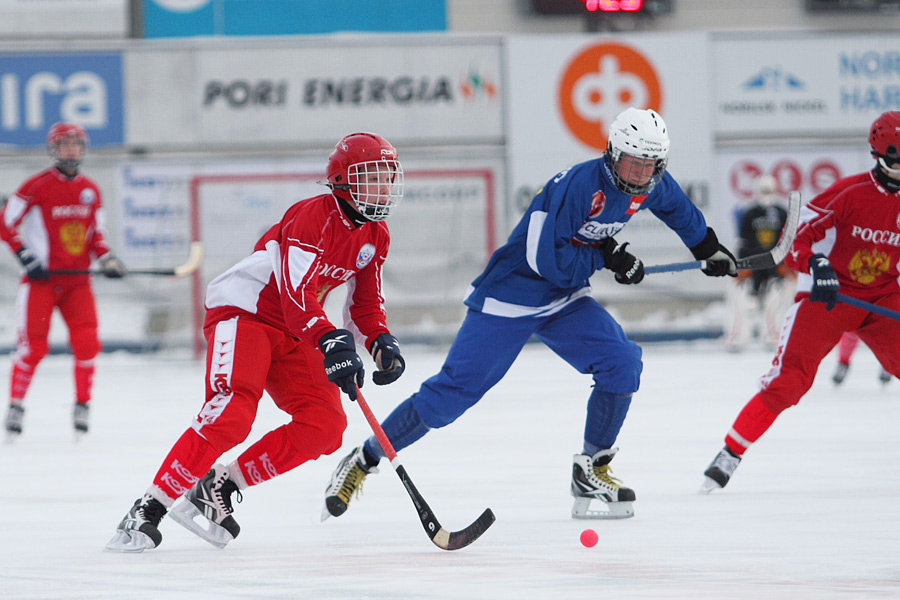 28.1.2012 - (Venäjä U19-Suomi U19)