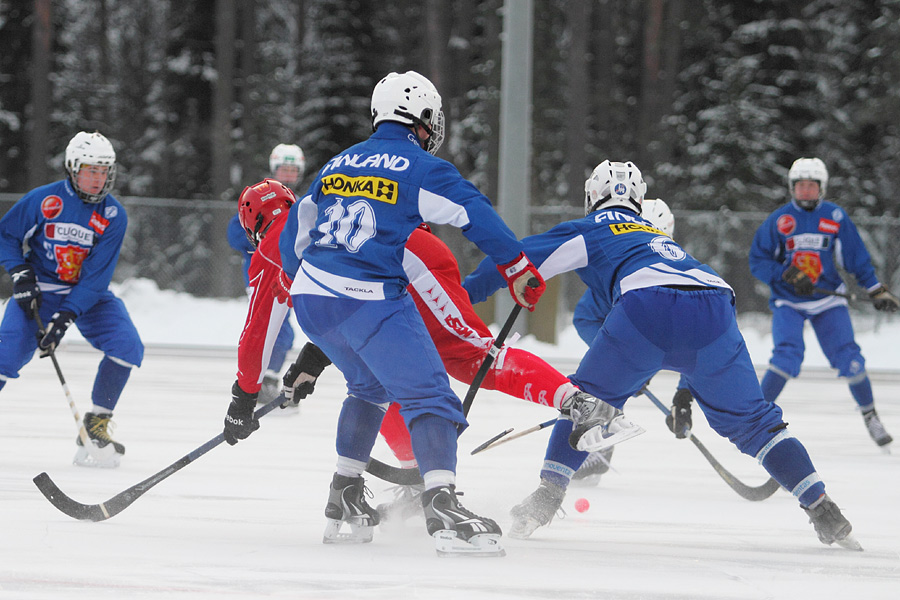 28.1.2012 - (Venäjä U19-Suomi U19)