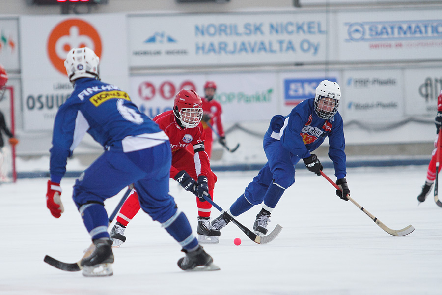 28.1.2012 - (Venäjä U19-Suomi U19)