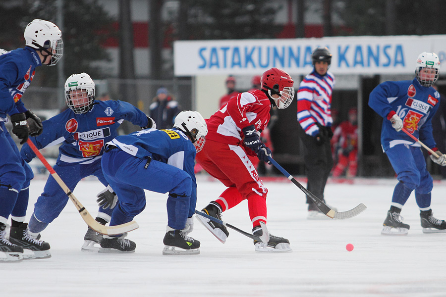 28.1.2012 - (Venäjä U19-Suomi U19)