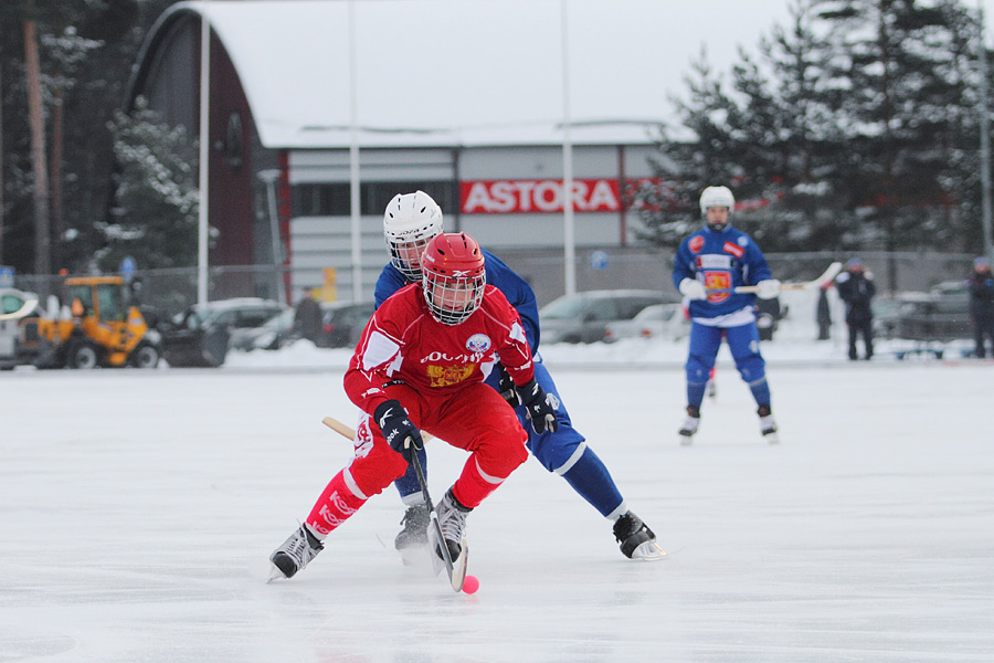 28.1.2012 - (Venäjä U19-Suomi U19)