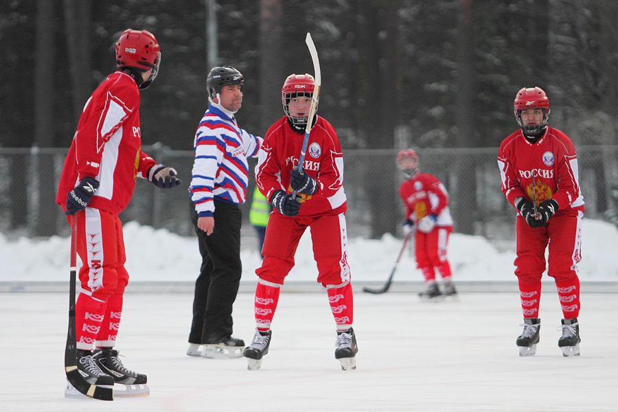 28.1.2012 - (Venäjä U19-Suomi U19)