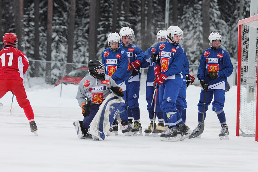 28.1.2012 - (Venäjä U19-Suomi U19)