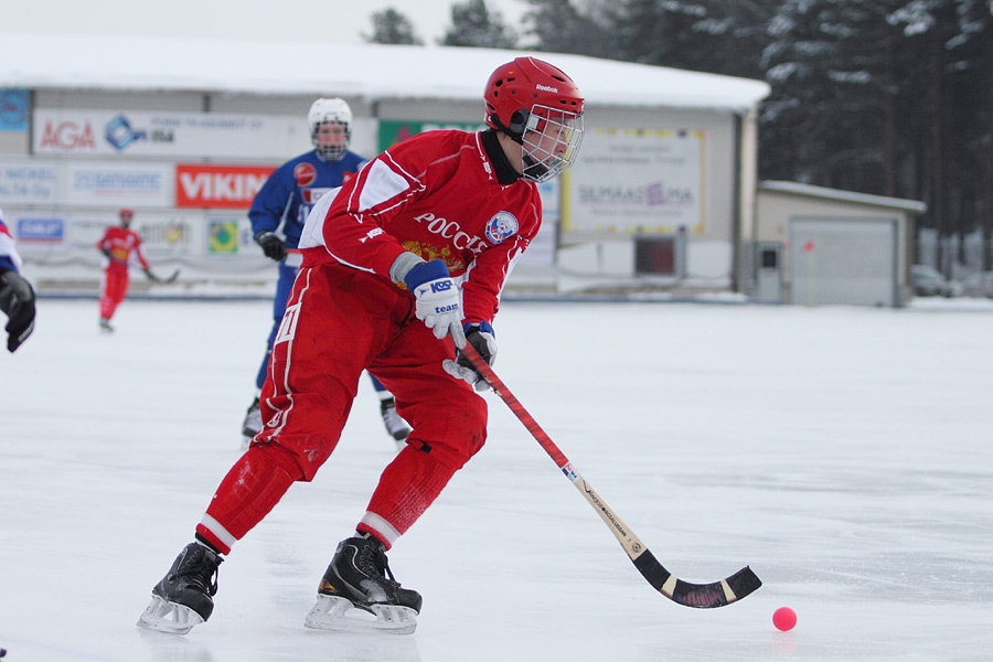 28.1.2012 - (Venäjä U19-Suomi U19)